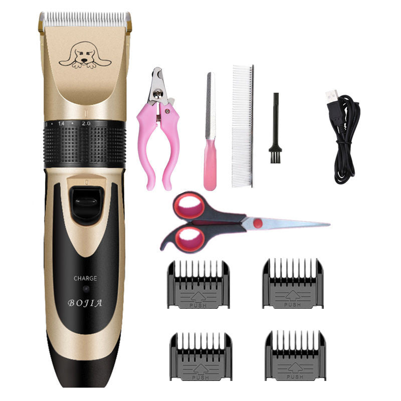 Pet shaving machine