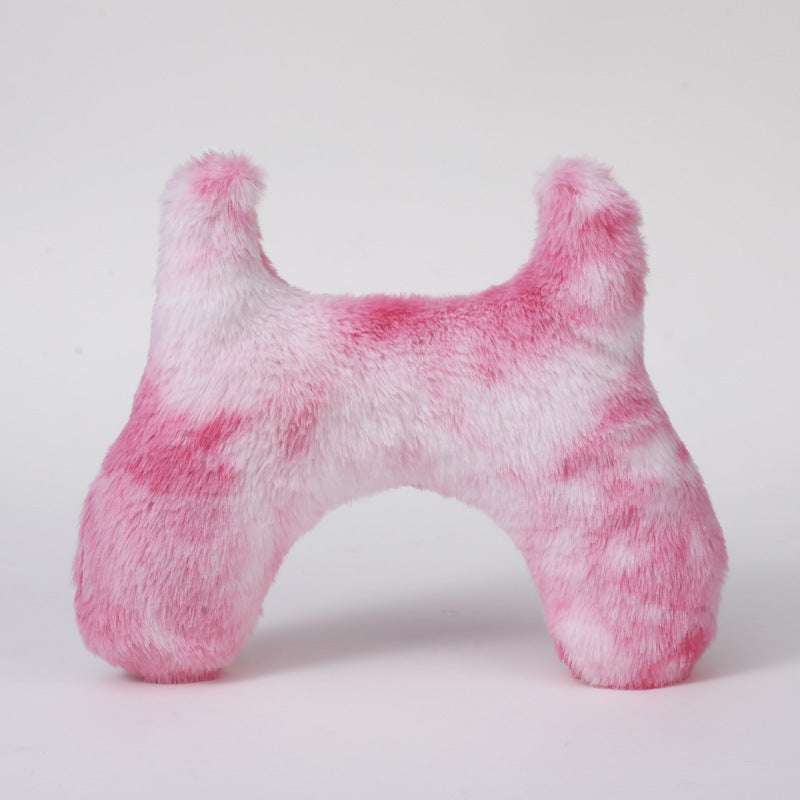 Pet Pillow Super Soft Tie-dyed Plush