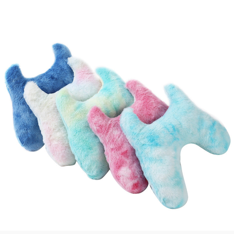 Pet Pillow Super Soft Tie-dyed Plush