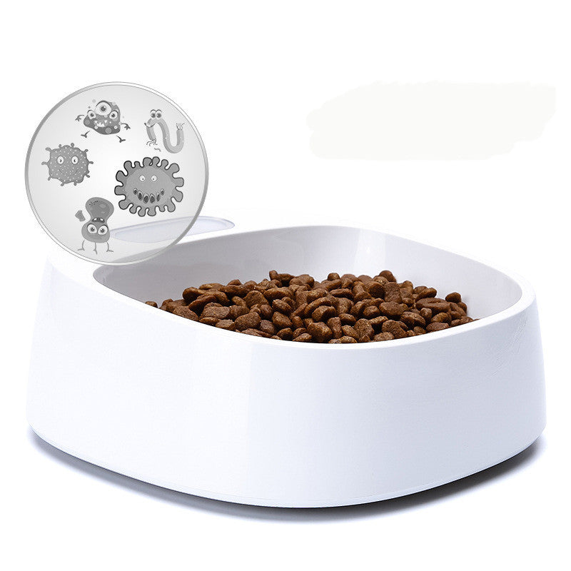 Pet weighing food bowl