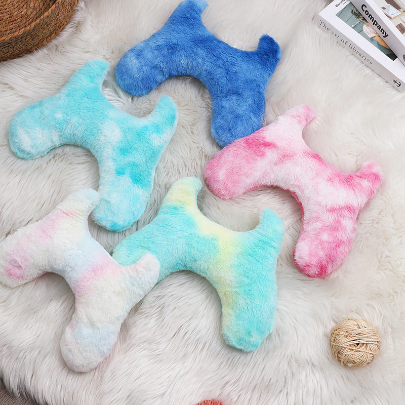 Pet Pillow Super Soft Tie-dyed Plush