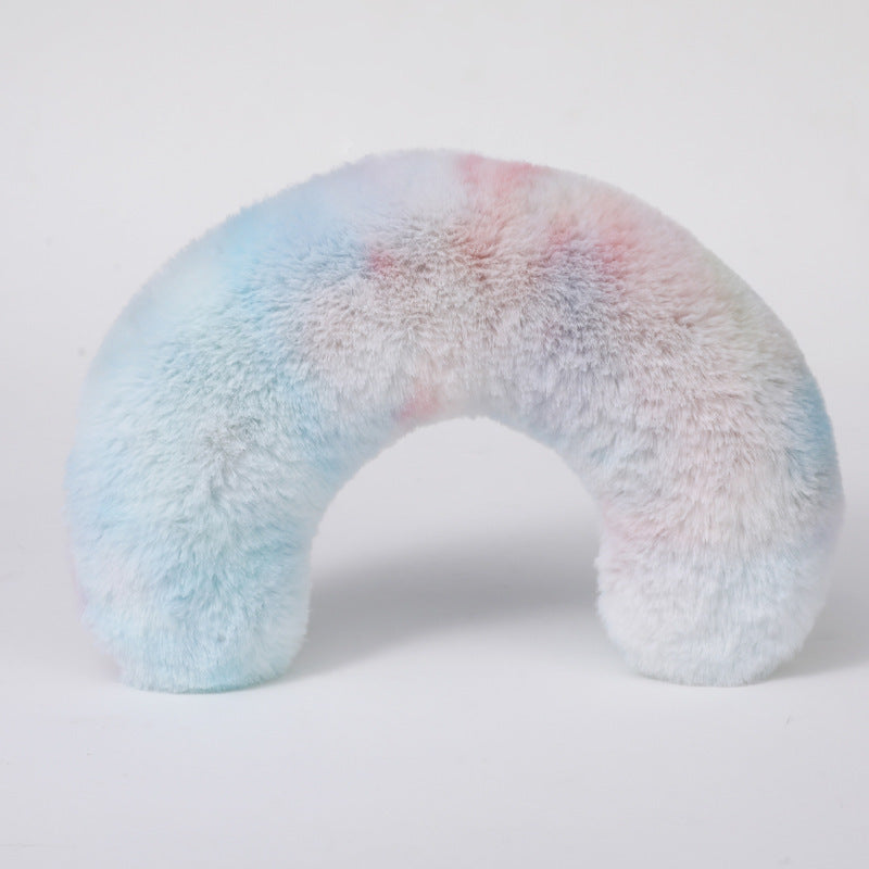 Pet Pillow Super Soft Tie-dyed Plush