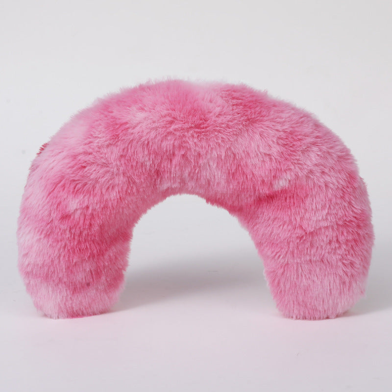 Pet Pillow Super Soft Tie-dyed Plush