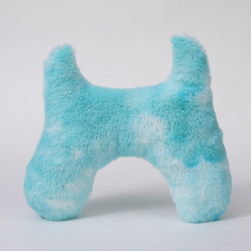 Pet Pillow Super Soft Tie-dyed Plush